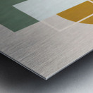 Modern Art in Muted Colors Metal print