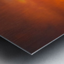 Orange Sky at Sunset Metal print