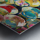 China Cups and Saucers Metal print