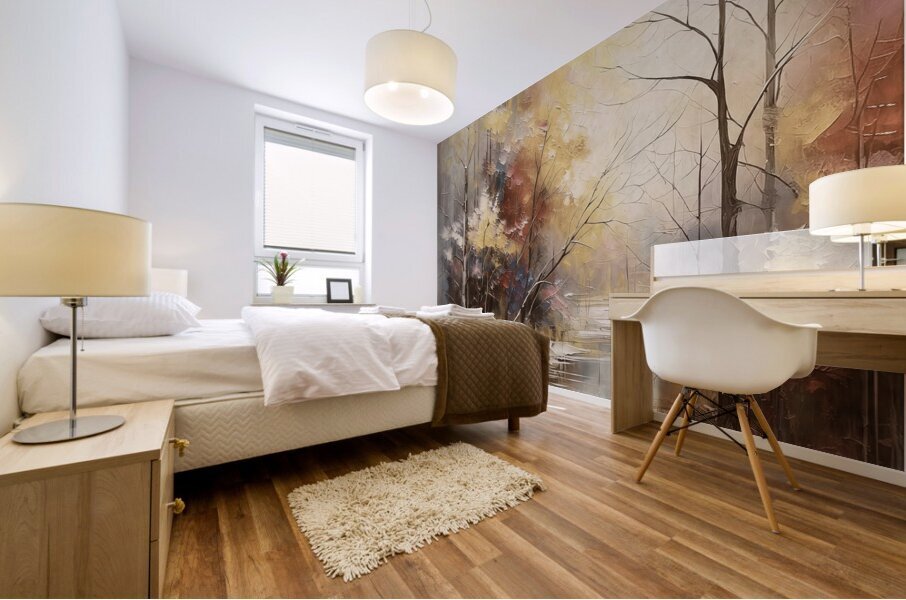 Small Fall River Mural print