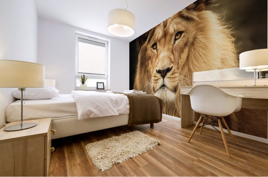Lion King Mural print