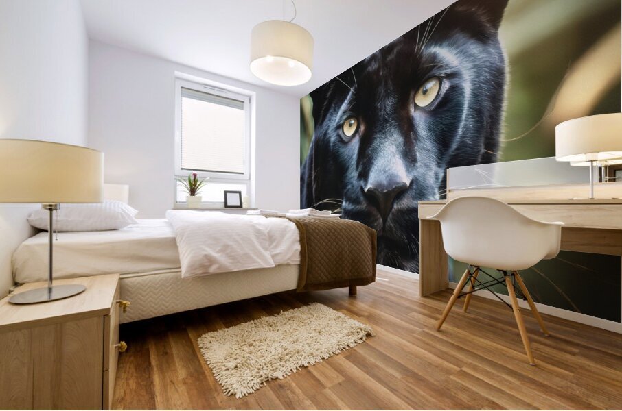 Black Panther  Mural print