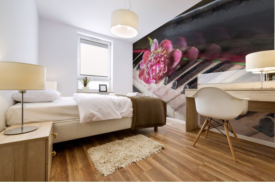 Much loved Mural print