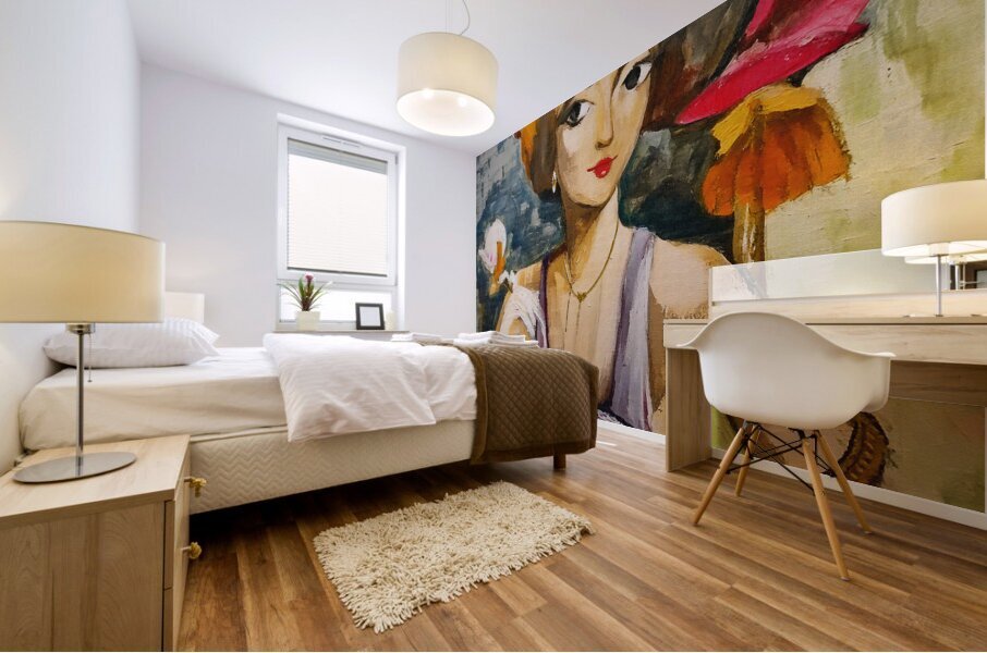 JULIA Mural print