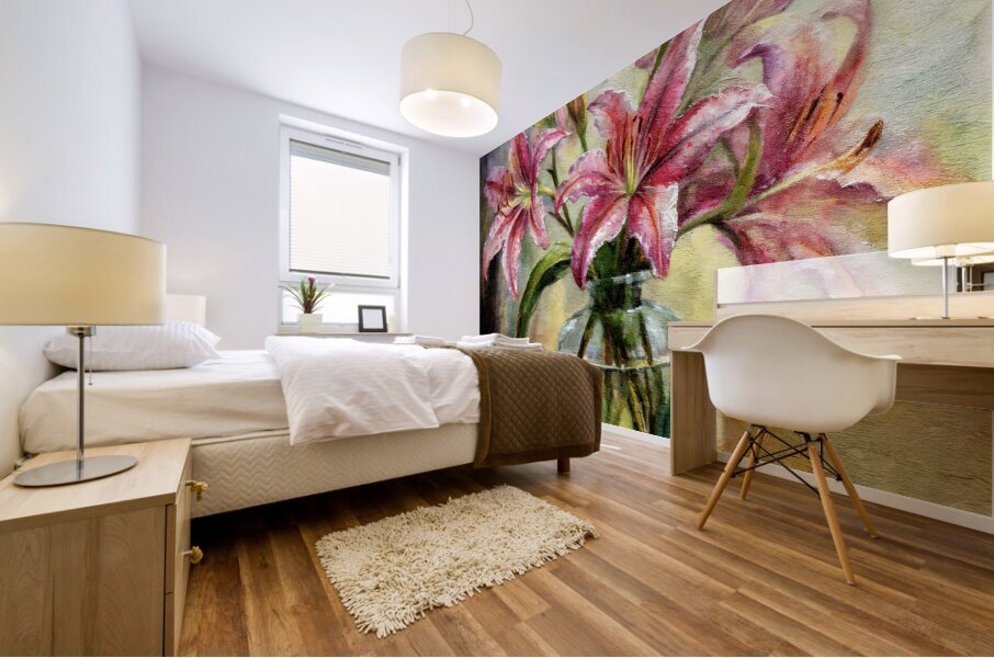 Stargazers Mural print