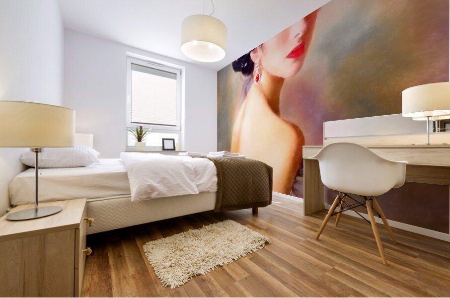 Daphne Mural print