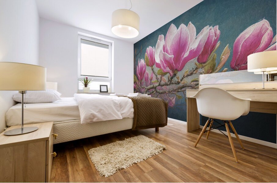 One Beautiful Branch Mural print