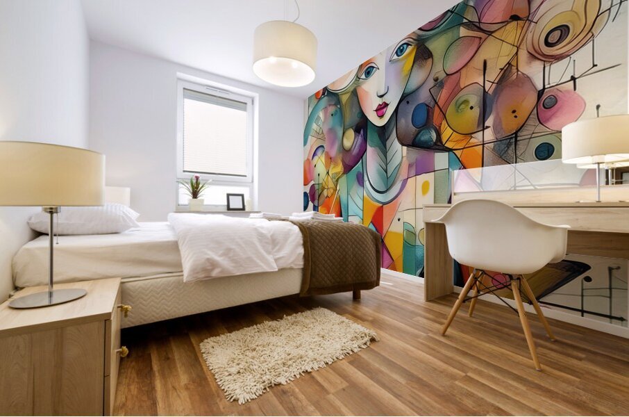 Pretty Little thing Mural print