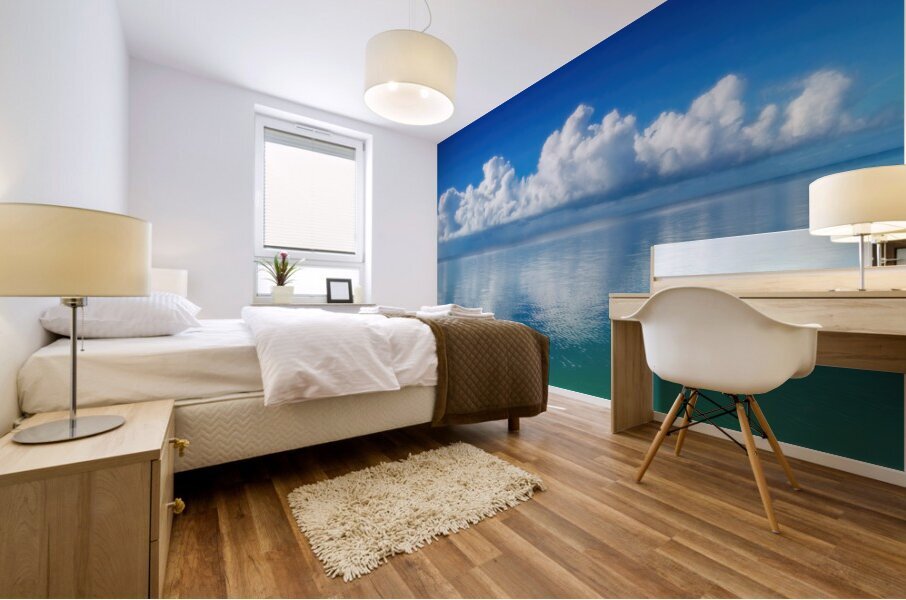 SEASCAPE SERENITY Mural print