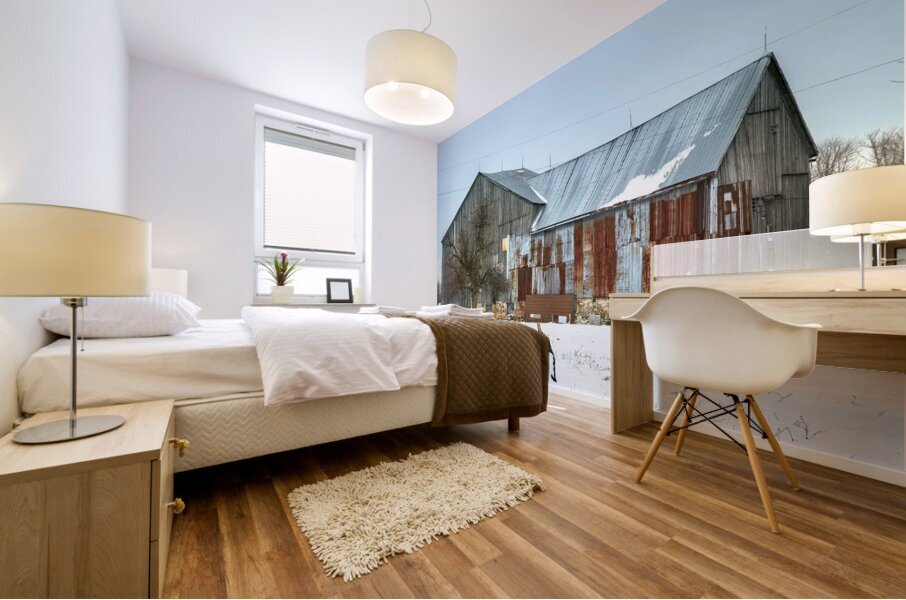 SOME POWERFUL PATCHING Impression murale