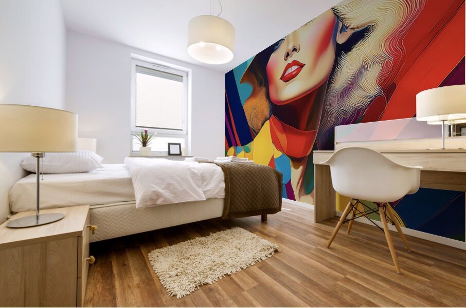 Annemarie  Mural print