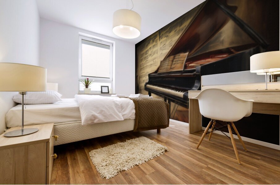 Fading Memories Mural print
