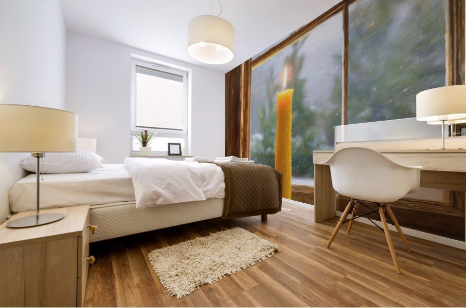 Welcoming You Home Mural print