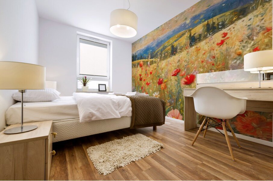 Allergy Season Mural print