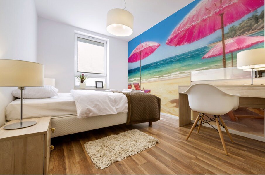 Dream On Mural print