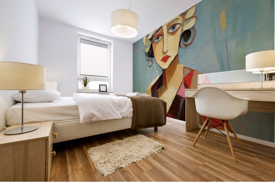 Wonderment Mural print