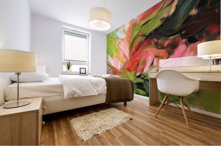 Abstract Wallart  Mural print