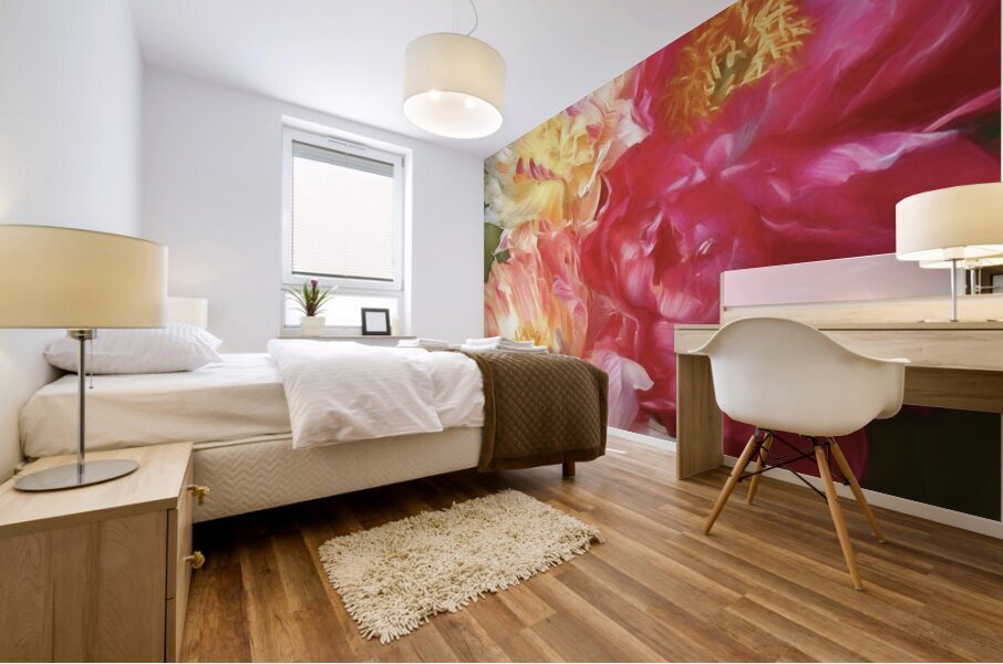 Never Enough Mural print