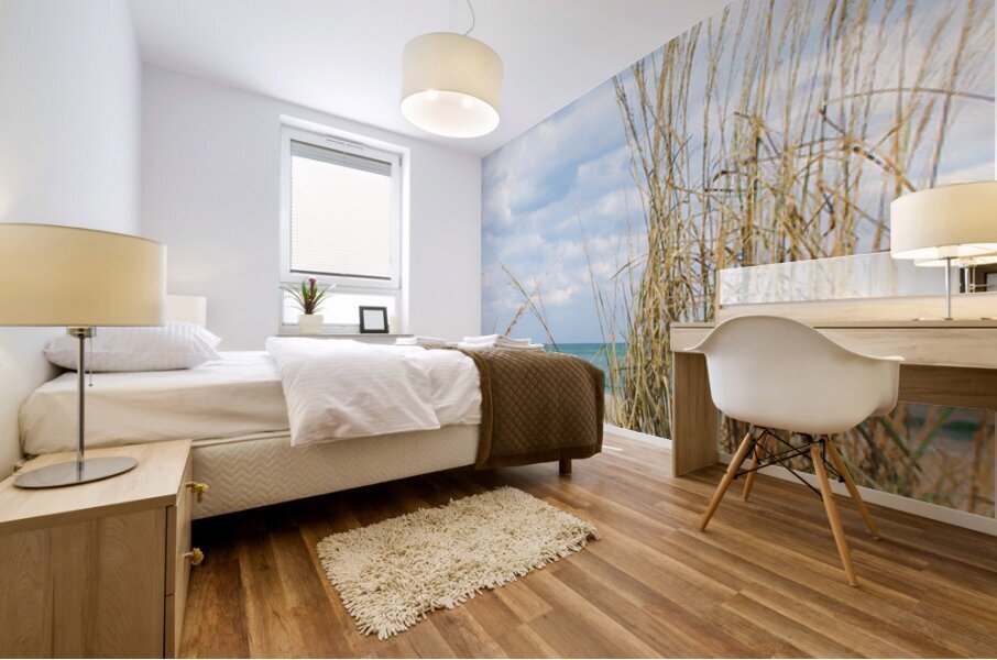 BEACH GRASS  Mural print