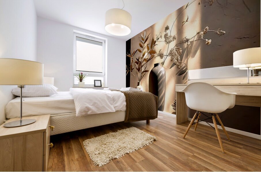 Simply Elegant Mural print