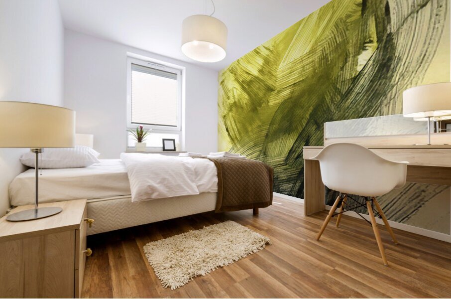 Not Your Everyday Colours Mural print