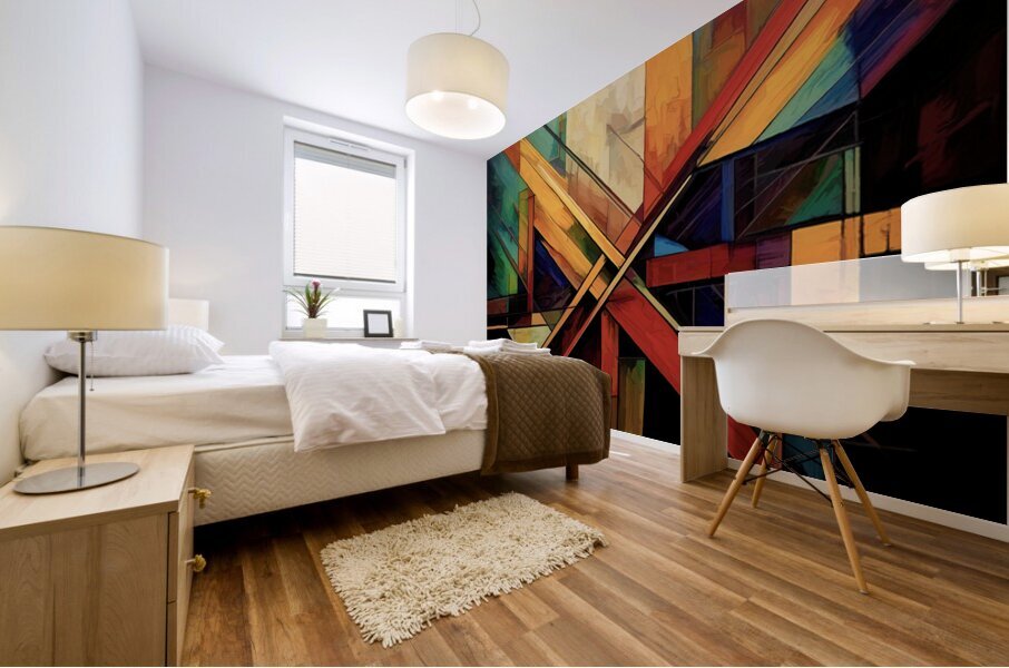 Abstract Design Mural print