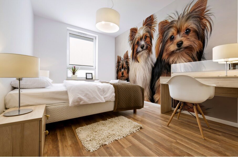 Cuteness Overload Mural print
