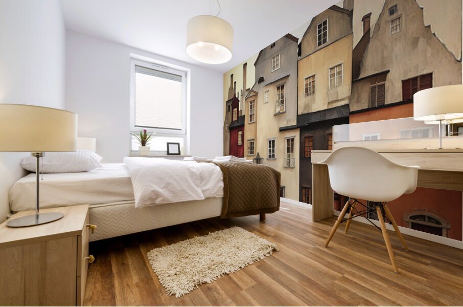 Attractive Minimalist Design Mural print