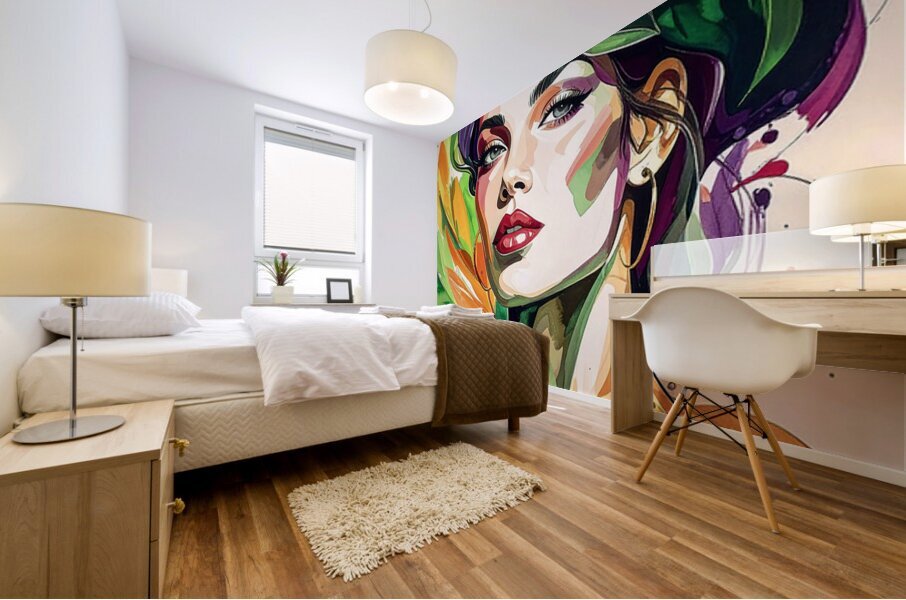 I Might Consider It Mural print