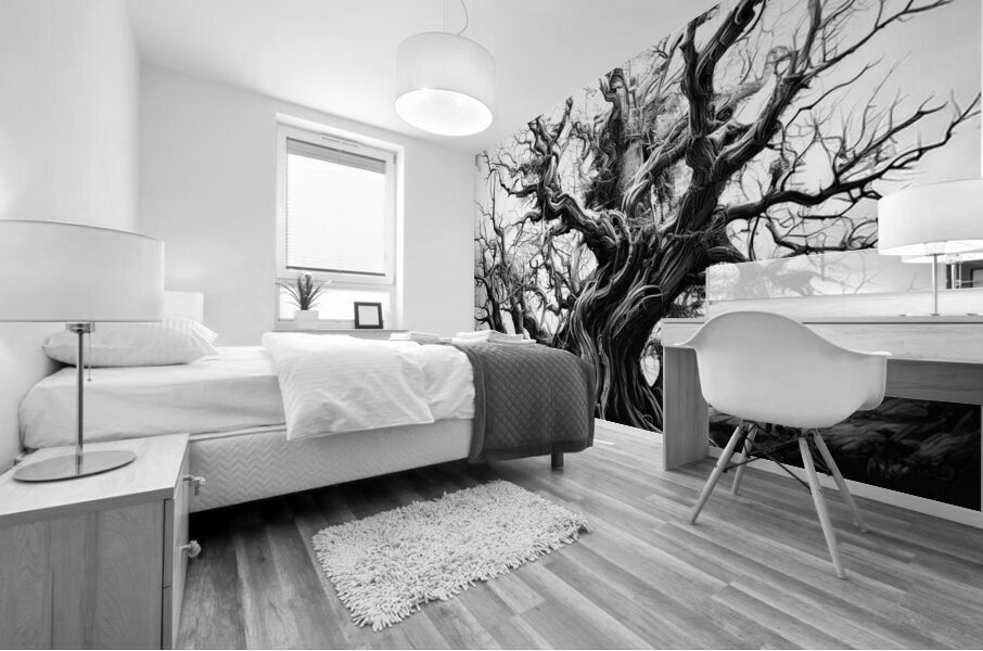 Trees are Always Beautiful Mural print