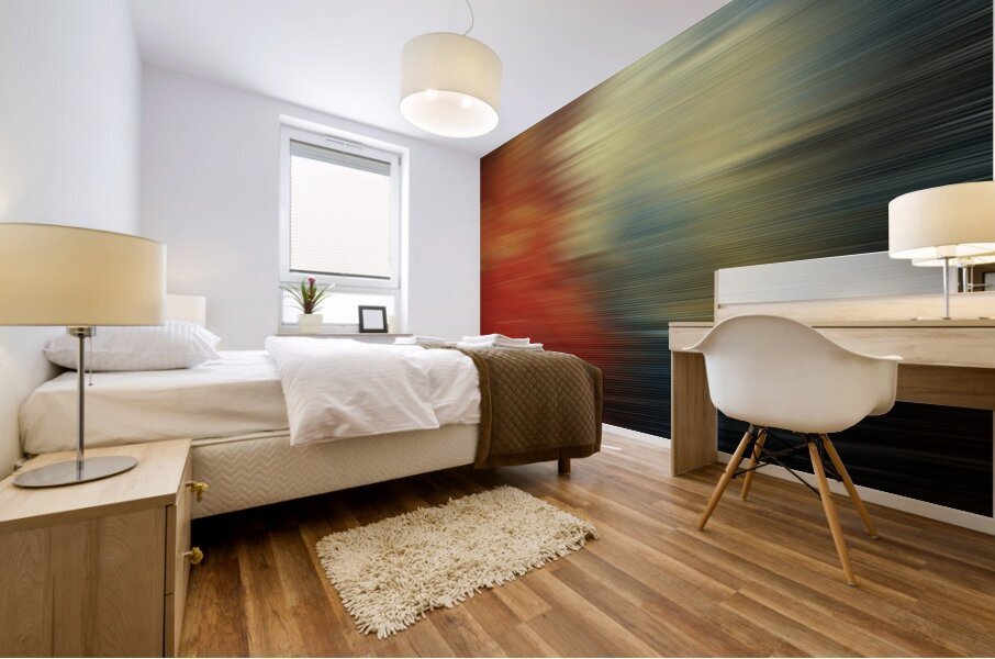 SHARK Mural print