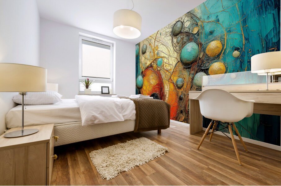 Boldly Go Mural print