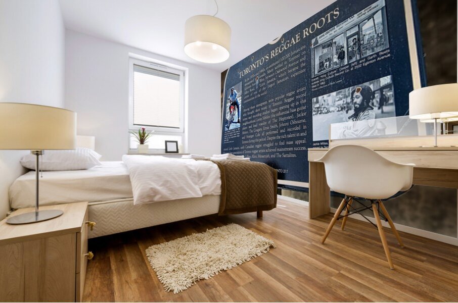 Torontos Raggae Roots Mural print