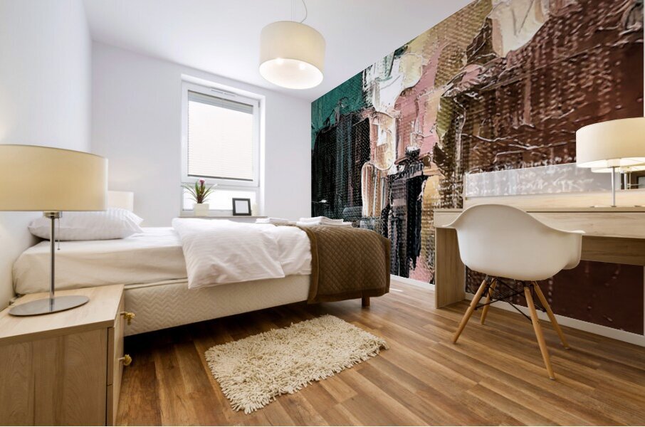Darker Contemporary Mural print