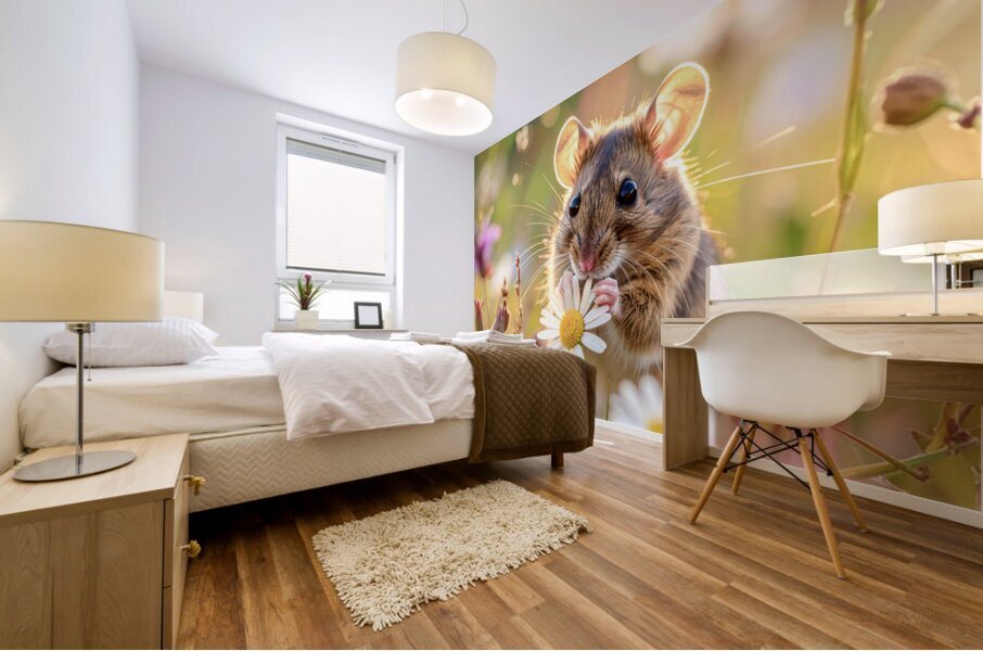 Yummy Lunch Mural print