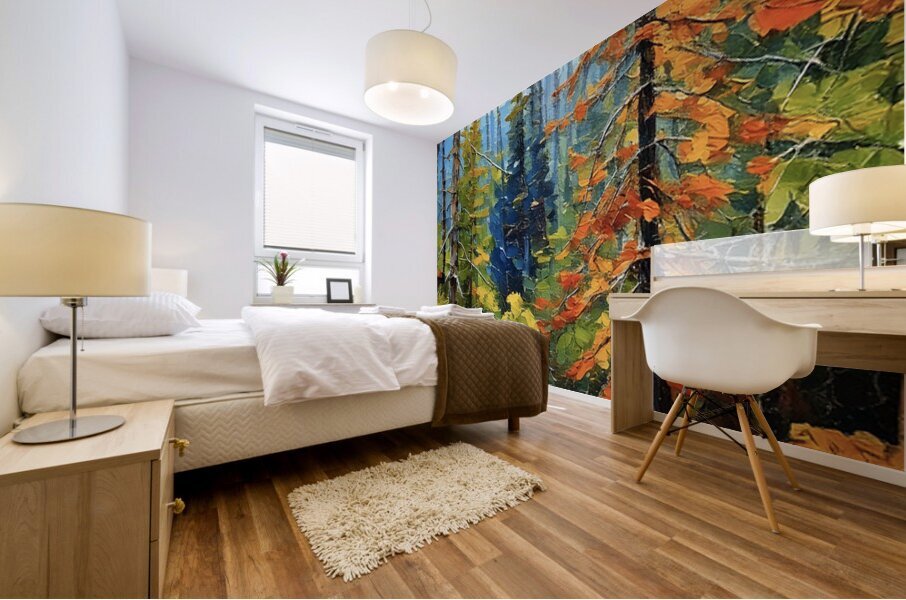 Algonquin Park  Mural print