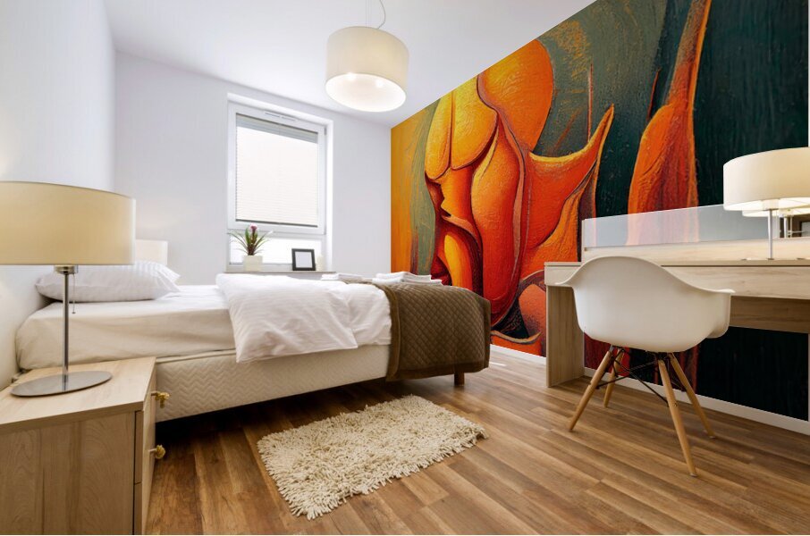 Intellectual Capacity Mural print