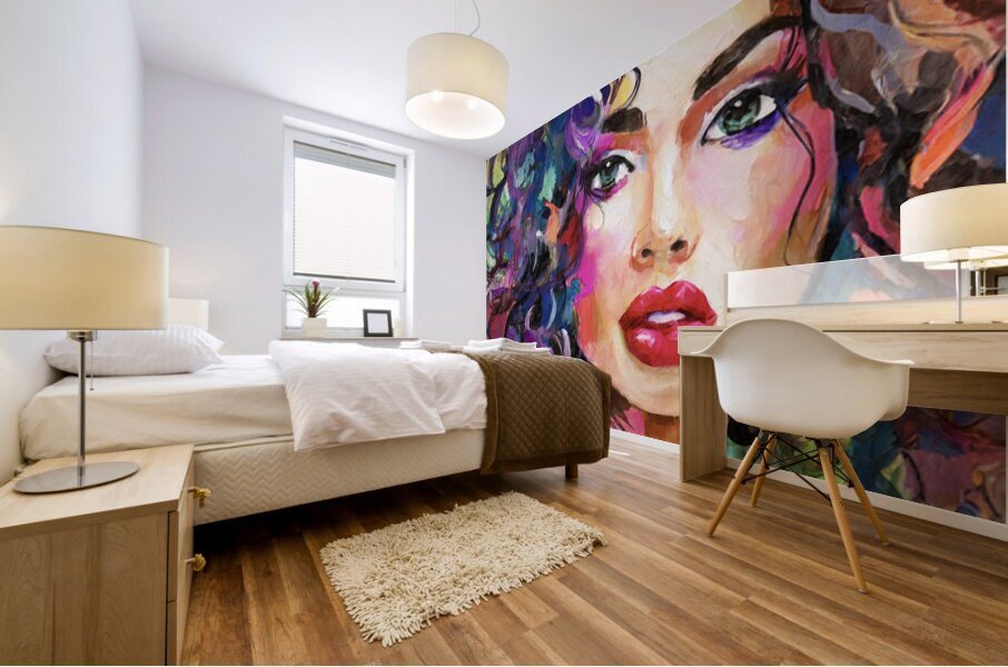 Going for Ravishing Mural print