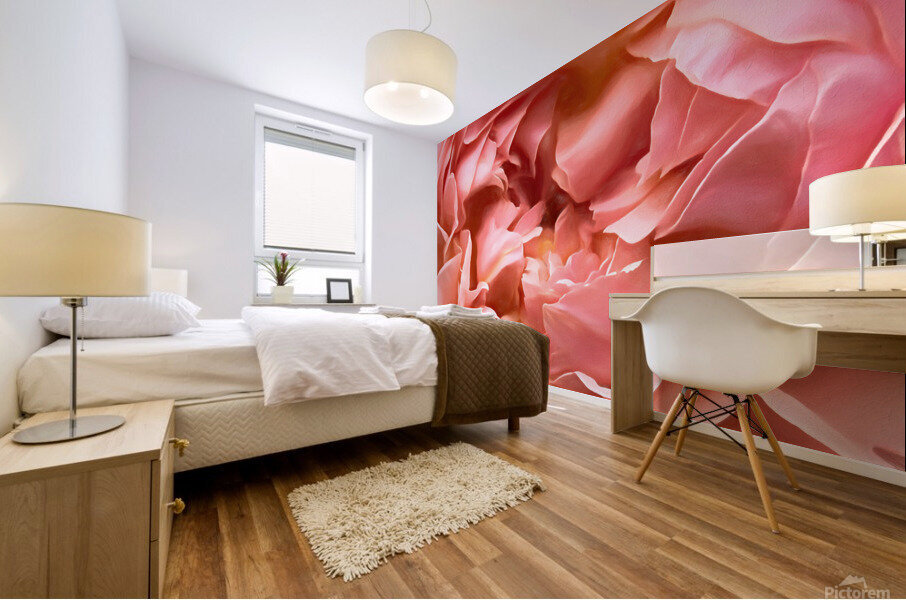 Almost Fully Awake Mural print