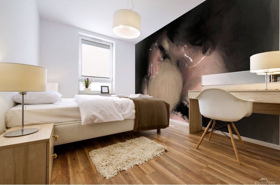 Dance in the Dark Mural print