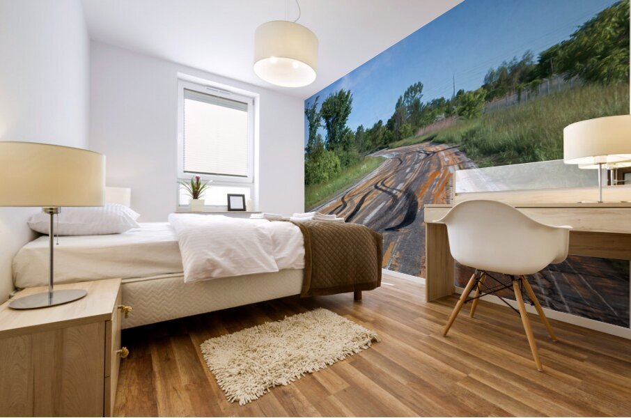 Somebody Seems Happy Impression murale