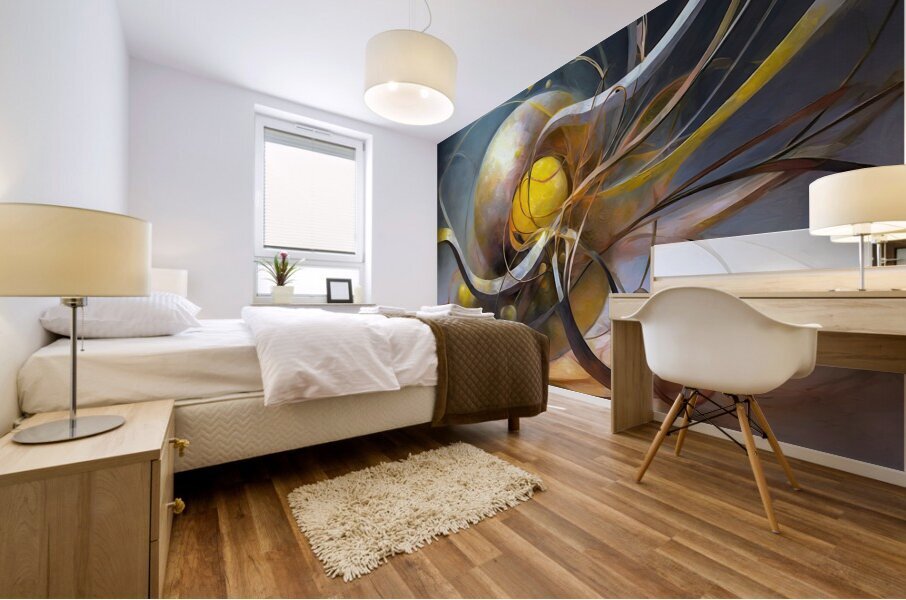 Trapped Mural print