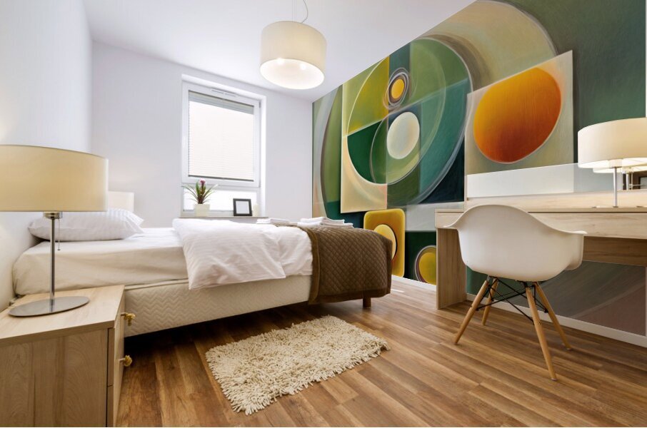 All Seasons Mural print