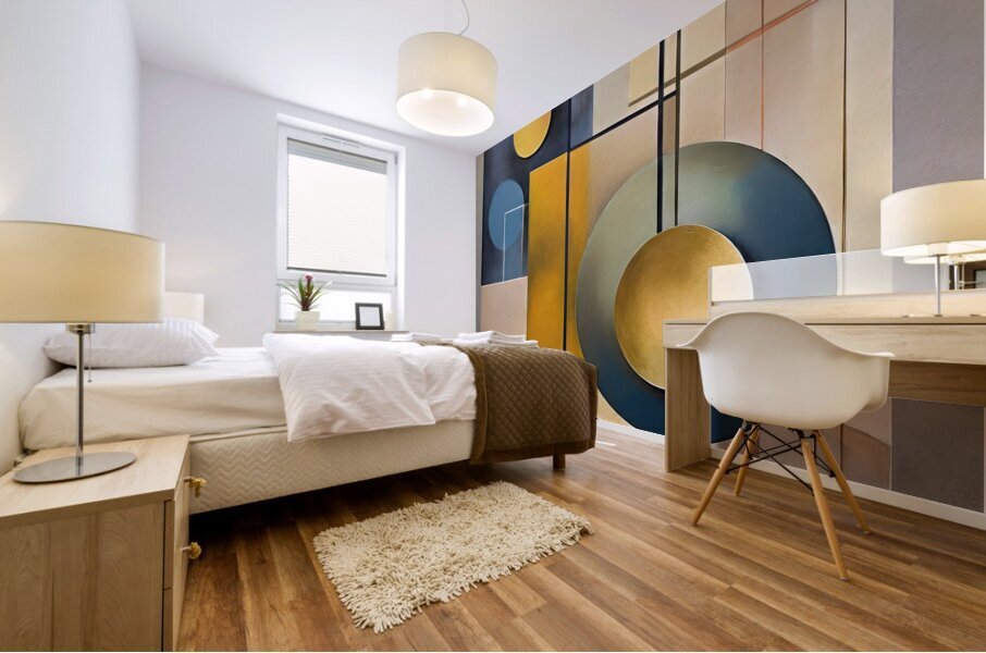 Abstract Pendulums Mural print