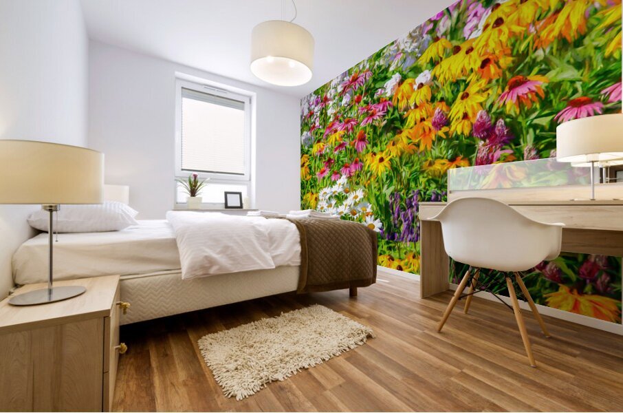 Colorful Assembly Mural print