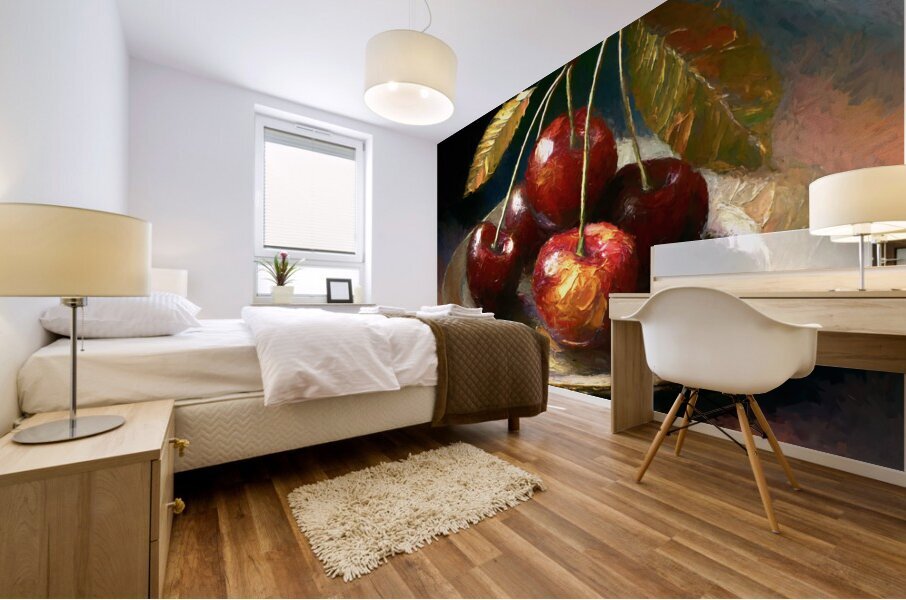 Healthy Snack Mural print