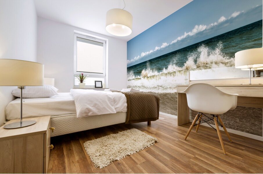 Virginia Beach Mural print