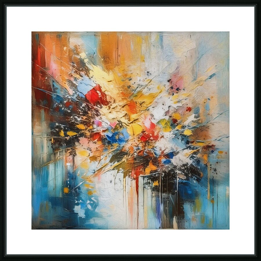 LET IT ALL OUT Picture Frame print