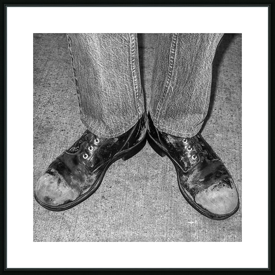 Could be Charlie Picture Frame print