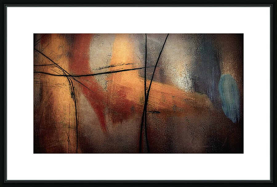 X marks the spot Picture Frame print